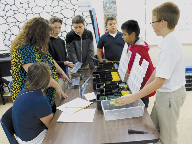 STEM Class (photo Greenville Herald Banner)